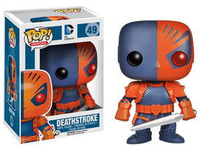 Funko Pop Heroes: DC Comics - Deathstroke PX Previews #49 - Sweets and Geeks