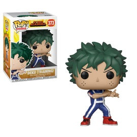 Funko Pop! My Hero Academia - Deku (Training) #373 - Sweets and Geeks