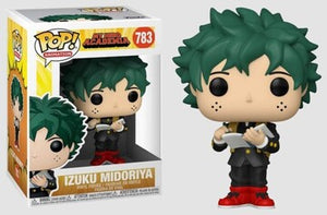 Deku (Middle School Uniform) Funko #783 - Sweets and Geeks