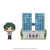 Funko Pop! Town: My Hero Academia - Deku in Uniform with High School - Sweets and Geeks