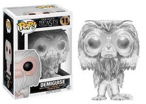 Funko Pop! Fantastic Beasts - Demiguise (Invisible) #11 - Sweets and Geeks