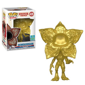 Funko Pop! Television - Demogorgon ( Gold ) ( Summer Convention ) - Sweets and Geeks