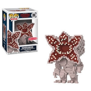 Funko Pop 8-Bit: Stranger Things - Demogorgon (Target Exclusive) #20 - Sweets and Geeks