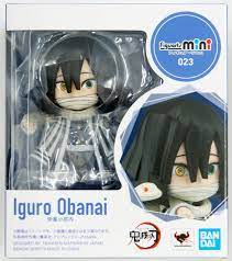 Demon Slayers Iguro Obanai Figuarts Mini - Sweets and Geeks