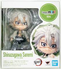 Demon Slayers Shinazugawa Sanemi Figuarts Mini - Sweets and Geeks