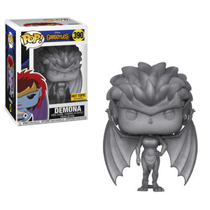 (DAMAGED BOX) Funko Pop! Disney: Gargoyles - Demona (Stone) (Hot Topic Exclusive) #390 - Sweets and Geeks
