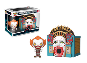 Funko Pop Town: It Chapter Two - Demonic Pennywise & Funhouse #10 - Sweets and Geeks