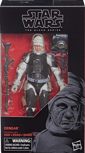 Star Wars The Black Series Figures - Dengar #74 - Sweets and Geeks