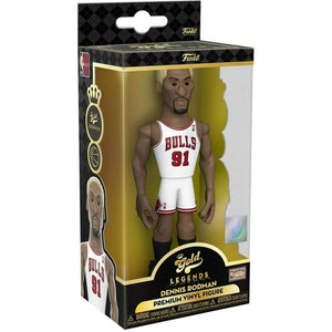 Funko Gold - 5" Dennis Rodman - Sweets and Geeks