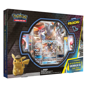 Detective Pikachu Greninja GX Case File - Sweets and Geeks