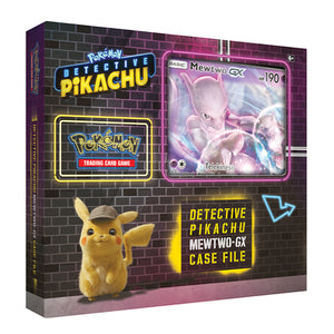 Detective Pikachu Mewtwo GX Box - Sweets and Geeks