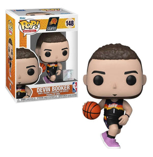 Funko Pop! Basketball: Phoenix Suns - Devin Booker #148 - Sweets and Geeks