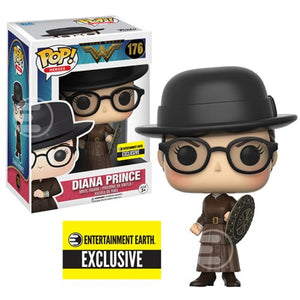 Funko POP! Heroes: DC's Wonder Woman - Diana Prince (Entertainment Earth Exclusive) #176 - Sweets and Geeks