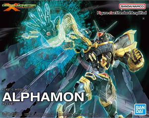 Digimon Figure-rise Standard Amplified Alphamon Model Kit - Sweets and Geeks
