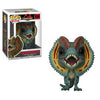 Funko Pop! Jurassic Park - Dilophosaurus #550 - Sweets and Geeks