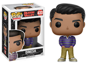 Funko Pop! Television: Silicon Valley - Dinesh #433 - Sweets and Geeks