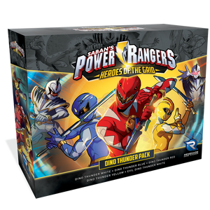 Power Ranger's Heroes of the Grid: Dino Thunder Pack - Sweets and Geeks