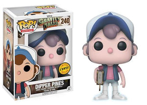 Funko POP! Animation - Gravity Falls: Dipper Pines (Tyrone) (Glow Chase) #240 - Sweets and Geeks