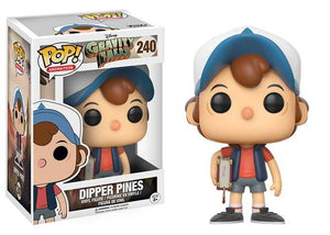 Funko POP! Animation - Gravity Falls: Dipper Pines #240 - Sweets and Geeks