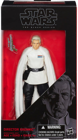 Star Wars The Black Series Figures - Director Krennic #27 - Sweets and Geeks