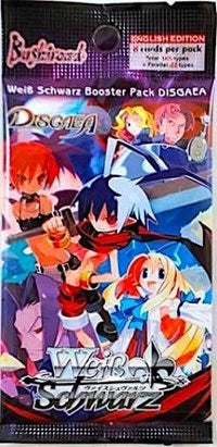 Disgaea Booster Pack - Sweets and Geeks