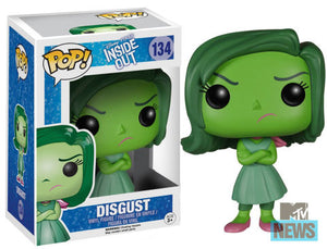 Funko POP! Disney - Inside Out - Vinyl Figure - DISGUST #134 - Sweets and Geeks