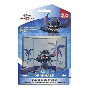 Disney Infinity (2.0 Edition) Themed Display Case with Stitch Figure - Sweets and Geeks