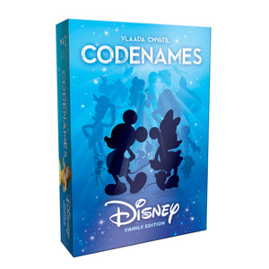 CODENAMES: Disney Family Edition - Sweets and Geeks