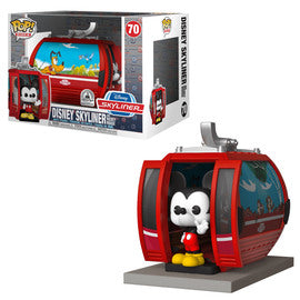 Funko Pop! Disney: Skyline - Disney Skyliner and Mickey Mouse #70 - Sweets and Geeks