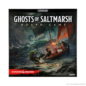 Dungeons & Dragons : Ghosts of Saltmarsh Adventure System Board Game Expansion - Sweets and Geeks