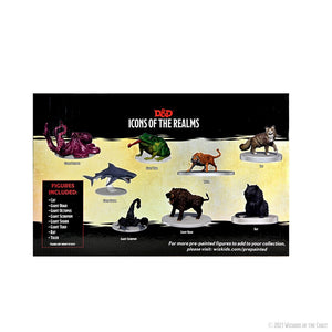 Dungeons & Dragons Icons of the Realms: Wild Shape & Polymorph Set 1 - Sweets and Geeks