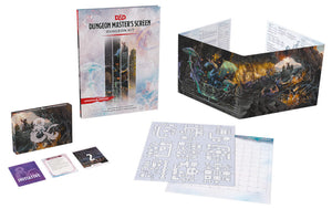 Dungeons and Dragons RPG: Dungeon Master's Screen Dungeon Kit - Sweets and Geeks
