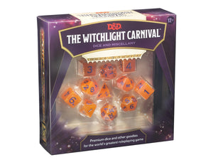 Dungeons and Dragons RPG: Witchlight Carnival Dice - Sweets and Geeks