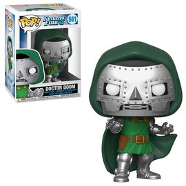 Funko Pop! Fantastic Four - Doctor Doom #561 - Sweets and Geeks