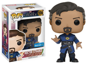 Funko Pop! Marvel: Doctor Strange - Doctor Strange (Movie) (No Cloak) (Walmart Exclusive) #174 - Sweets and Geeks