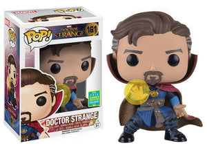 Funko Pop! Marvel: Doctor Strange - Doctor Strange (Movie) (w/ Rune) (2016 Summer Convention) #161 - Sweets and Geeks