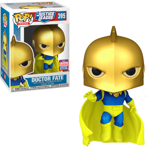 Funko POP! Heroes: DC - Doctor Fate #395 - Sweets and Geeks