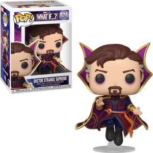 Funko POP! Heroes: Marvel's What If...? - Doctor Strange Supreme #874 - Sweets and Geeks