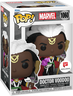 Funko Pop! Marvel - Doctor Voodoo (Walgreens Exclusive) #1060 - Sweets and Geeks