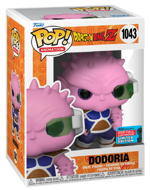 Funko Pop! Dragonball Z - Dodoria #1043 - Sweets and Geeks