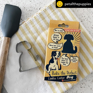 The Perfect Dog Cookie Cutter - Sweets and Geeks