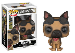 Funko Pop Games: Fallout - Dogmeat #76 - Sweets and Geeks