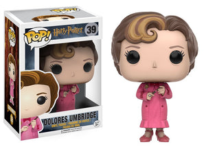 Funko Pop! Harry Potter - Dolores Umbridge #39 - Sweets and Geeks