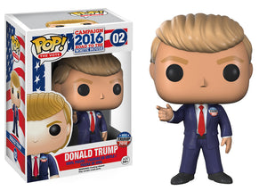 Funko Pop! Campaign 2016 - Donald Trump #02 - Sweets and Geeks