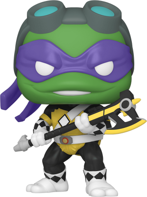 Funko Pop! Power Ranger X TMNT - Donatello #105 - Sweets and Geeks