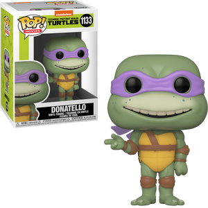 Funko Pop! Movies: Teenage Mutant Ninja Turtles - Donatello #1133 - Sweets and Geeks