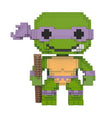 Funko Pop! 8-Bit: Teenage Mutant Ninja Turtles - Donatello #05 - Sweets and Geeks