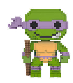 Funko Pop! 8-Bit: Teenage Mutant Ninja Turtles - Donatello #05 - Sweets and Geeks