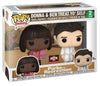 Funko Pop! Television: Parks and Recreation - Donna and Ben Treat Yo' Self (Funko Targetcon Exclusive) 2 Pack - Sweets and Geeks