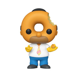 Funko Pop! The Simpsons - Donut Head Homer #1033 - Sweets and Geeks